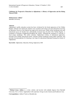 Full text PDF - The International Journal of Progressive Education