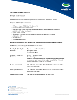 The Gabba Reciprocal Rights