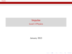 Impulse - IIS Cremona