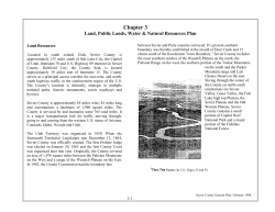 Chapter 3 - Sevier County