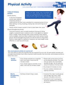 Physical Activity