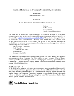 Technical Reference on Hydrogen Compatibility of