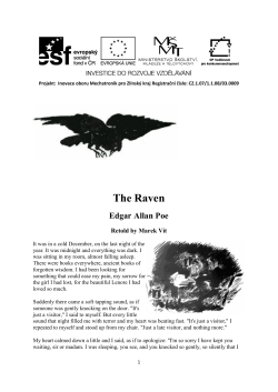 Projekt: Inovace oboru Mechatronik pro Zlínský kraj