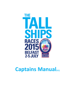 Captains Manual(V1) - Sail Training International