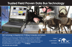 Trusted Field Proven Data Bus Technology