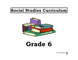 Grade 6 - Paterson Public Schools