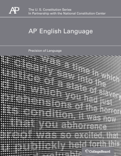 Handouts - The College Board