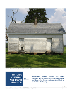 historic, cultural, and scenic resources