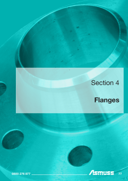 Flanges - Asmuss