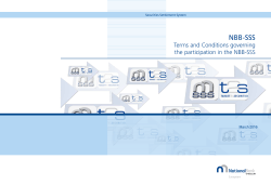 Terms and Conditions