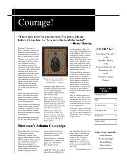 Study Guide - Sautee Nacoochee Center