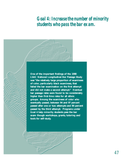 Goal 4 - American Bar Association