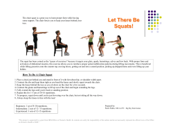 Let There Be Squats!