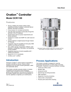 Ovation Controller