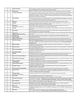 Card List - GMT Games