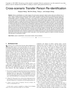 Cross-scenario Transfer Person Re-identification