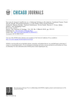 Survival of Ancient Landforms in a Collisional