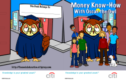 Money Smart Owl Book - St. Louis Post