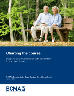 Charting the course