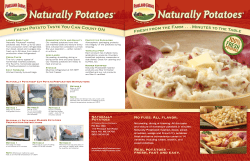PFNP POS 2011 - PERFORMANCE Foodservice