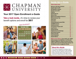 Open Enrollment e-Guide