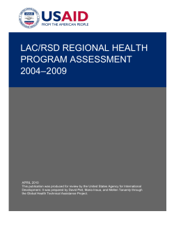 1 317 LAC FINAL ASSESSMENT REPORT 8 24 10