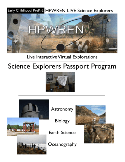 Early Childhood (Pre-K through Grade 2)