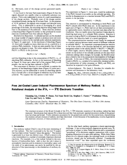 Free Jet-Cooled Laser-Induced Fluorescence Spectrum of Methoxy