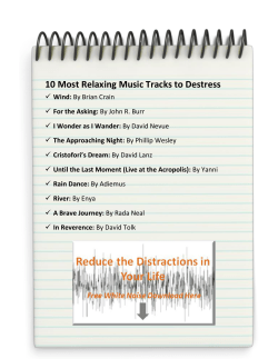10 Most Relaxing Music Tracks to Destress