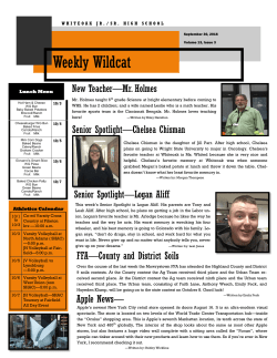 September 30, 2016 - Bright Local Schools