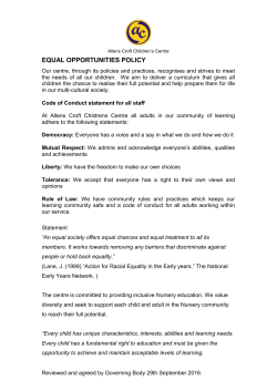 - Allens Croft Children`s Centre