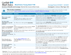 BlueChoice Young Adult 7150
