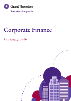 Corporate Finance