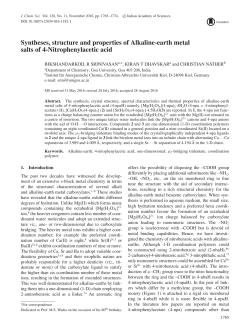 to view fulltext PDF - Indian Academy of Sciences