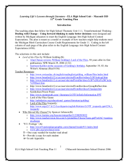 MISD HS LordoftheFlies 9-19