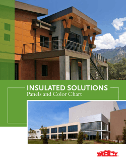 Insulated Metal Panels Color Chart