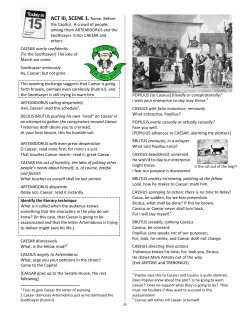 Act III, Scene i - Jericho Public Schools