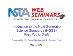PDF version - NSTA Learning Center