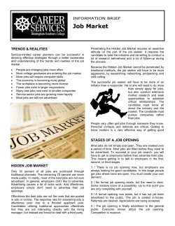 Job Market - Birmingham