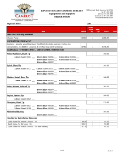 CM Equipment Order Form 01.01.17