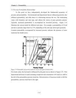 Distribution of Rock Properties