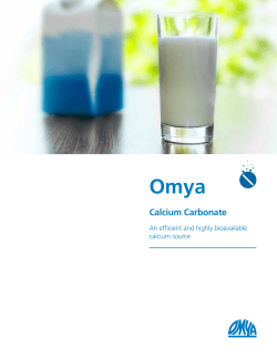 Calcium Carbonate