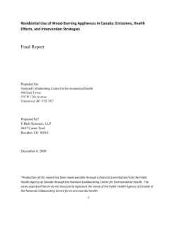 (1) briefly summarize the potential public health risks associated
