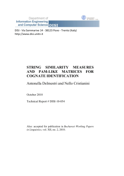 - Unitn Eprints Research