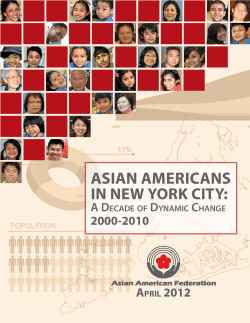 Asian Americans in New York City