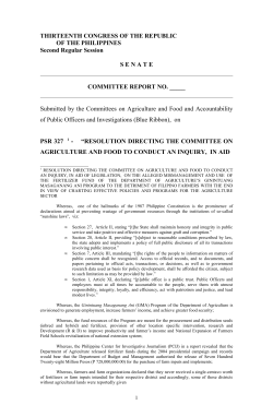 role - Philippine Center for Investigative Journalism