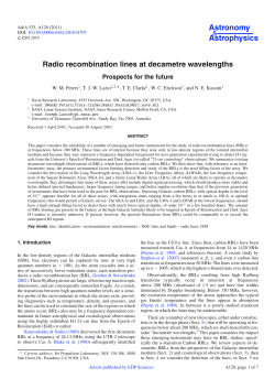 Radio recombination lines at decametre wavelengths