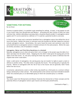 something for nothing