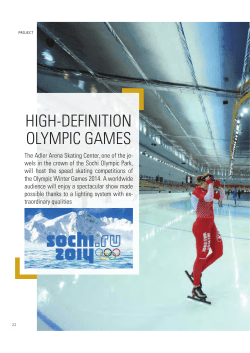 HIGH-DEFINITION OLYMPIC GAMES