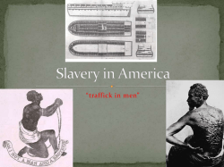 of Slavery